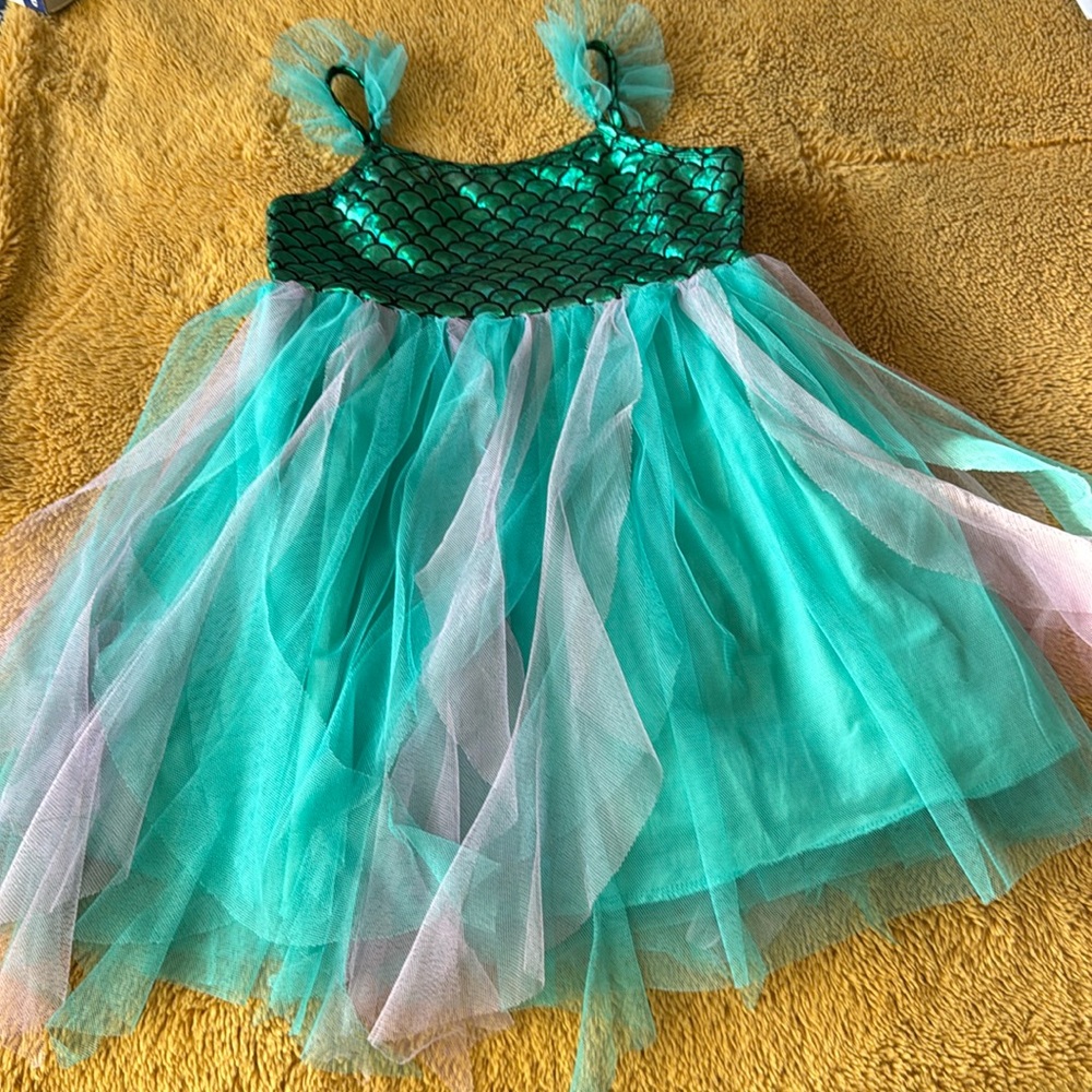 Fancy Party Dress Tulle The Little Mermaid